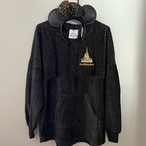 Disney 50th Anniversary Luxe Sweatshirt and Ears - Picture 1 of 5